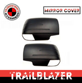 Matte Black Side Mirror Cover Guard For Holden Trailblazer 2012-2019